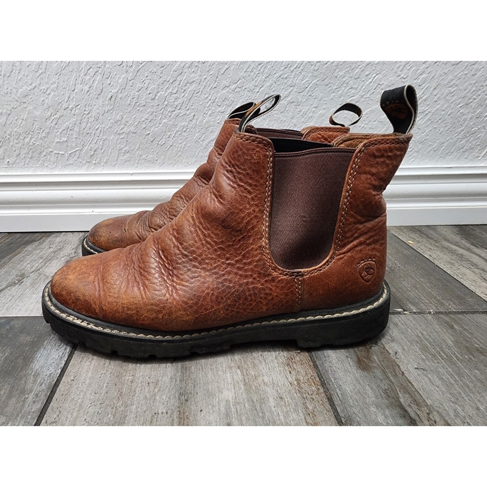 Ariat Men's Spot Hog Boot US Size 7D Medium Peanut